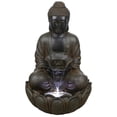 thumbnail image 1 of Angelo Décor 22-inch Buddha Fountain, 1 of 2