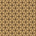 thumbnail image 1 of Ahgly Company Machine Washable Indoor Square Transitional Saddle Brown Area Rugs, 4' Square, 1 of 7
