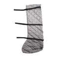 thumbnail image 4 of Bunblic Leg Cast Cover Plaster Stocking Protective Windproof Washable Comfortable Foot Cast Sleeve Protector for Outdoor & Indoor Use Gray Long, 4 of 8