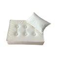 thumbnail image 3 of Bunblic 2 Pieces Baby Photo Prop Photoshoot Props for Kids Professional Photographer white, 3 of 8