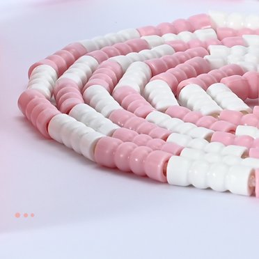 Corde à Sauter Souple Segmentée Longueur Réglable Corde de Fitness pour Enfants Adultes