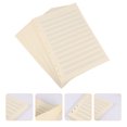 thumbnail image 3 of 100 Sheets Loose Leaf Manuscript Paper 2mm 12 Rows Blank Refill for Composition Notebooks Ideal for Students and Staff (White), 3 of 8