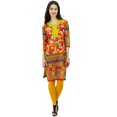 thumbnail image 2 of Phagun Kurta Indienne en Coton Imprimé Longueur Genou Décontractée Kurti - 20, 2 of 2