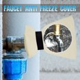 thumbnail image 4 of EGNMCR 3PC Faucet Cover Faucet Freezing Protection For Faucet Outdoor Faucet Socks lantern string, 4 of 4