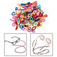 thumbnail image 4 of maskred Chaîne Porte-Lunettes à la Mode 50 Pcs Support Boucle Type C 50 Pcs 1Set, 4 of 6
