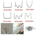 thumbnail image 4 of 500 Pcs 0.6mm Hot Stapler Staples for Car Bumper Plastic Welder Repair Kit, 4 of 6