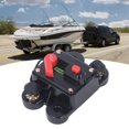 thumbnail image 4 of Manual Reset Circuit Breaker Car Circuit Breaker Switch Manual Reset 1/4in Overcurrent  DC 12-48V For Vehicle Motor, 4 of 8