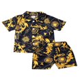 thumbnail image 1 of MesaSe Ensemble d'Été pour Garçons Chemise à Manches Courtes Col Rabattu Shorts, 1 of 5