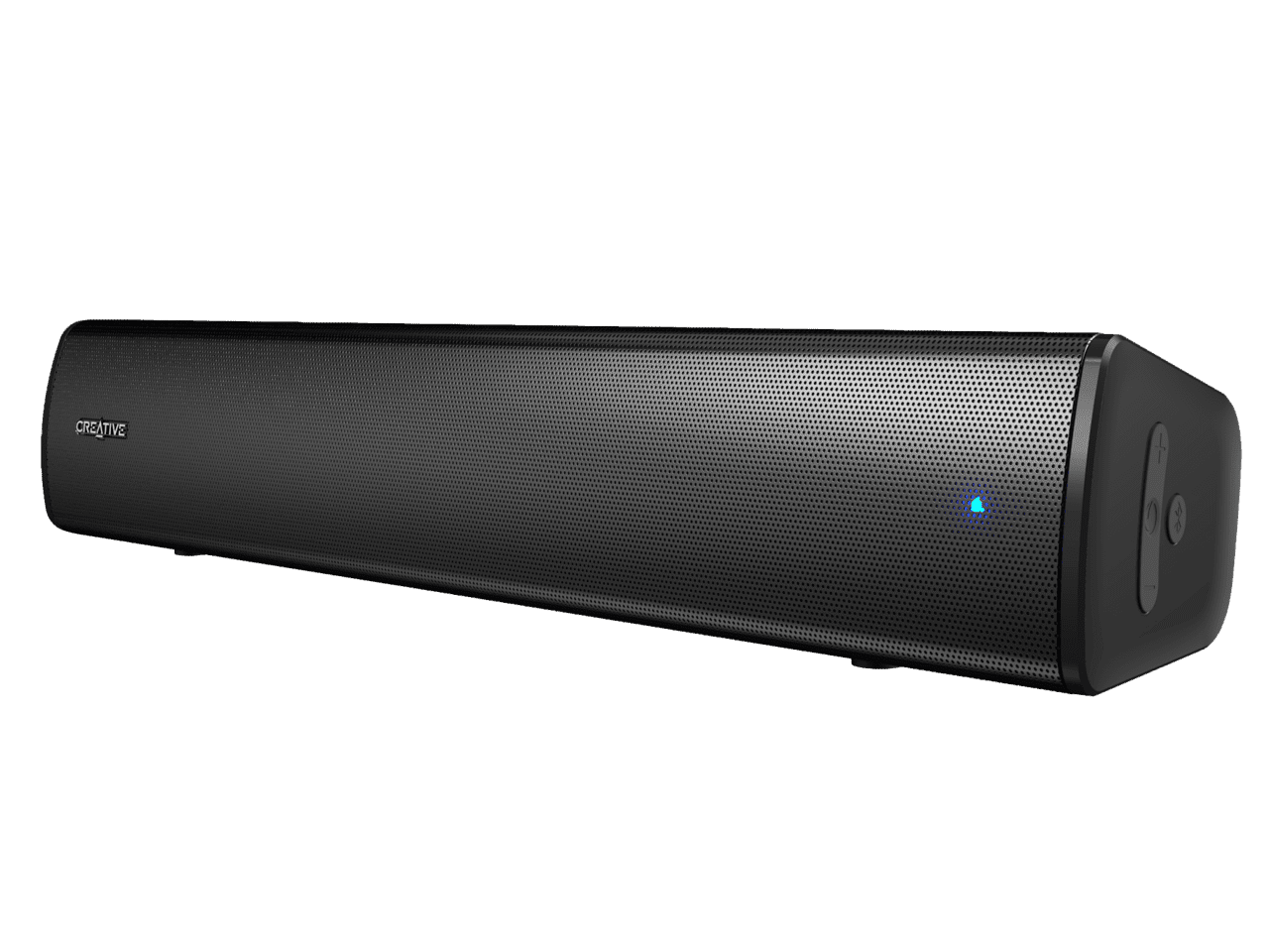 Creative Stage Air V2 2.0 Portable Bluetooth Sound Bar Speaker 10 W RMS Black
