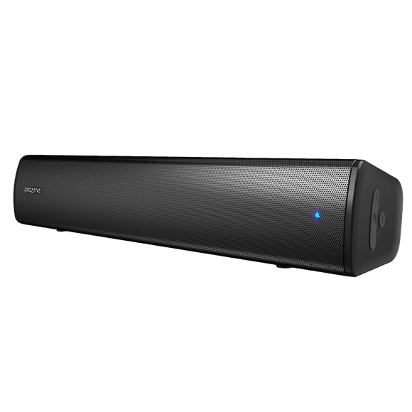 Creative Stage Air V2 2.0 Portable Bluetooth Sound Bar Speaker 10 W RMS Black