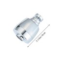 thumbnail image 3 of TIELUTT Tête de Robinet de Cuisine Tête de Pulvérisateur de Robinet Rotative à 360° Bobine à Lacet Signée Robinet de Cuisine Extérieur Tuyau de Robinet de Cuisine pour Cuisine Grand Filtre à Eau pour Eau Potable Robinet de Cuisine vers le Bas Inoxydable, 3 of 8