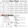 thumbnail image 3 of Timegard Hoodies for Women Drawstring Long Sleeve Sweatshirts Pullover Fall Winter Solid Color Tops, 3 of 5