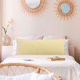 thumbnail image 2 of REGALWOVEN Body Pillowcase Soft 1800 Series Microfiber Long Pillow Cover, Gold King, 2 of 8
