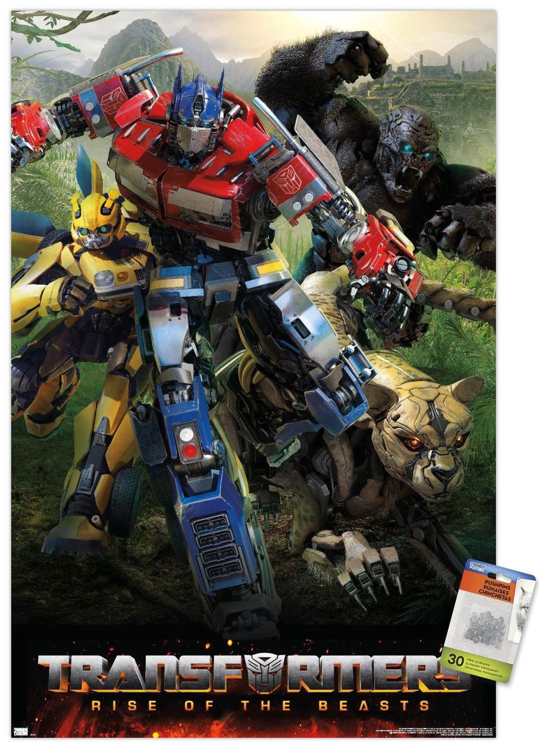 Transformers : Le Soulèvement des Bêtes