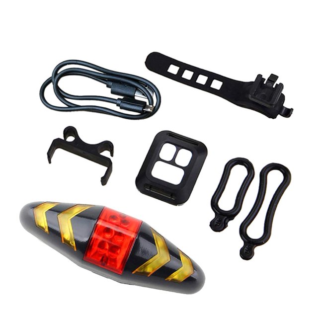 Feu de Signalisation Indicateur LED pour Vélo avec Fil pour Conduite en Montagne et Route