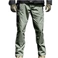 thumbnail image 1 of Birdeem Pantalons pour Hommes Pantalons de Randonnée Légers Cargo Pêche Militaire avec Poches, 1 of 12