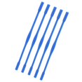 thumbnail image 4 of TISHITA 5pcs Silicone Eyeglasses Non-Slip Strap Cord Dark Blue, 4 of 7