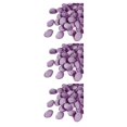 thumbnail image 2 of mmirethe 400pcs Polyester Silk Rose Petals Add Beauty To DIY Environmentally Friendly bean paste purple solid color 3Set, 2 of 6