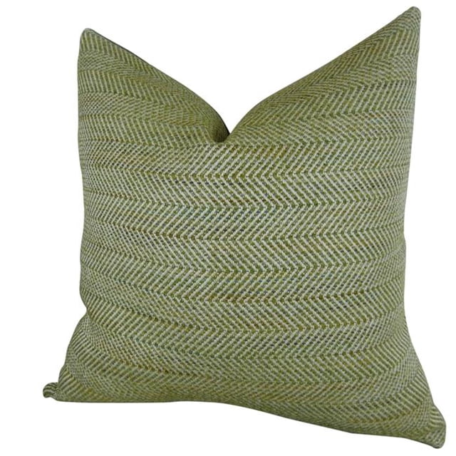 Plutus Coussin Fait Main Parsburg, (22 Pouces x 22 Pouces)