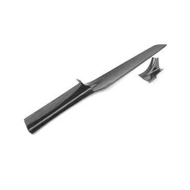 Panneau de Tableau de Bord de Console Centrale de Voiture Décoration Housse Garniture pour Mercedes-Benz C-Class GLC W205 C180L C200L GLC260 2015-2018 LHD