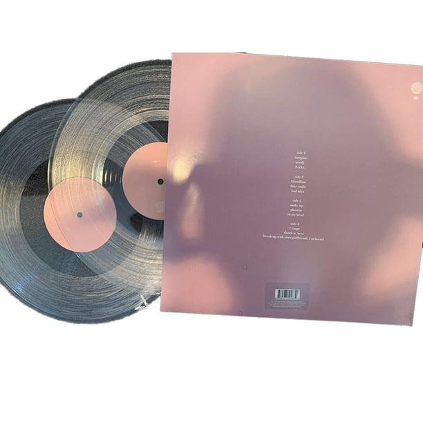 Ariana Grande - thank u, next - Limited Edition Clear Vinyl [Audio