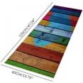 thumbnail image 2 of Kitchen Rugs and Mats Washable Non-Skid Wood Grain Kitchen Mats for Floor Runner Rugs for Kitchen Floor Front of Sink  Hallway  Laundry Room, 2 of 2