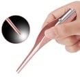 thumbnail image 5 of New Arrival Rose Gold Kids Ear Cleaning Kit: LED Lighted Visible Ear Spoon with Ear Wax Tweezers, Safe & Gentle Ear Care Tool Set for Children, Easy-to-Use & Portable Ear Cleaner for Toddlers and, 5 of 5