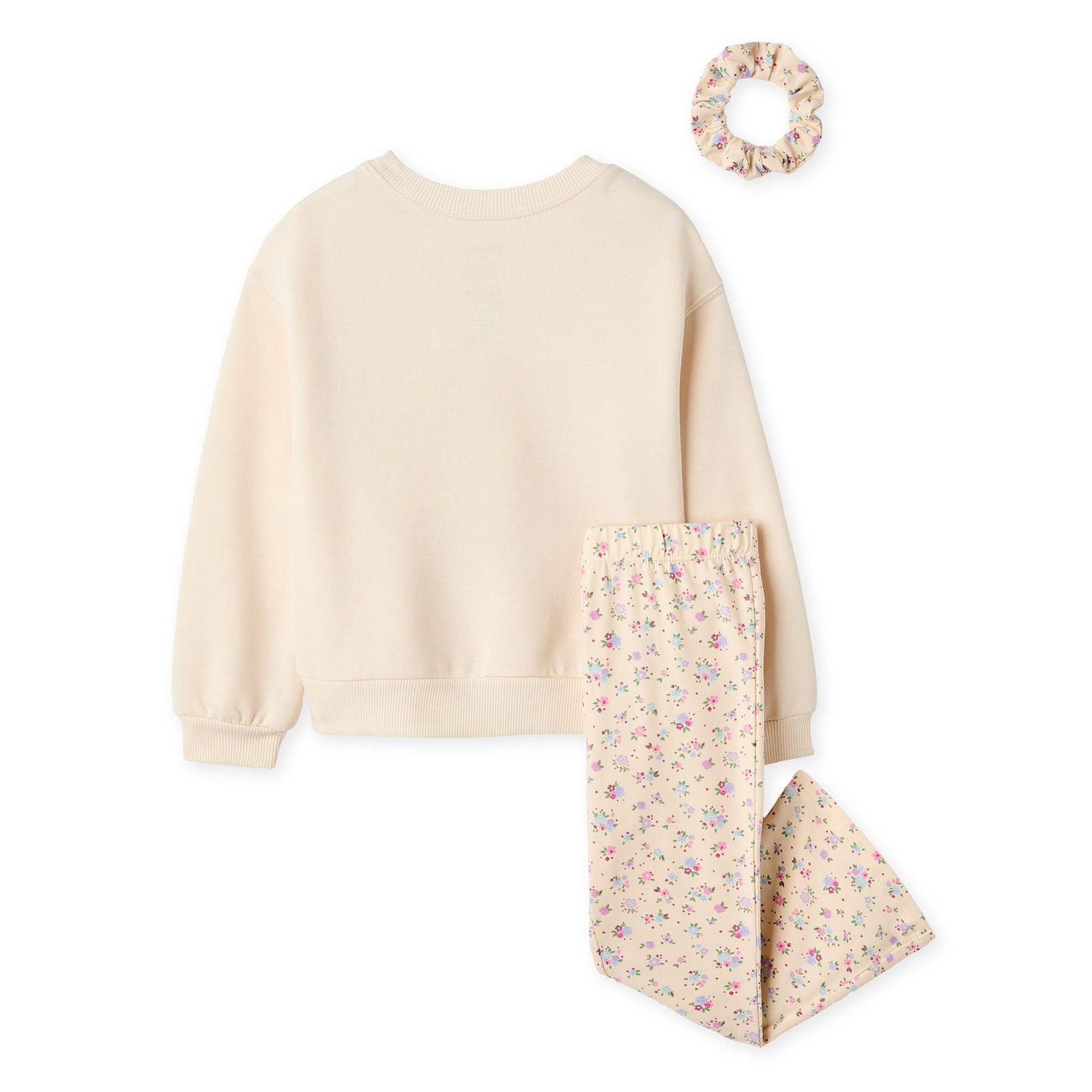 Ensemble 3 pièces en molleton Btween pour petites filles