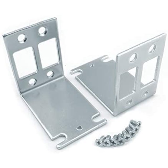 RW RoutersWholesale Kit de Montage en Rack 19 Pouces Compatible/remplacement pour Routeurs Cisco Série 1841 ACS-1841-RM-19=