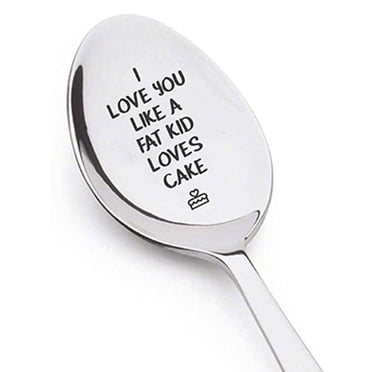 Lefu Nutella Spoon Personalised Long Spoon for Chocolate Cream Valentine\'s Day Gift