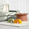 thumbnail image 5 of Kovo (Rouge) Banc Circulaire Antidérapant pour Enfants Arc-en-Ciel Utilitaire Fort, 5 of 5