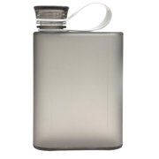 Suncoda Water Cup, Water Bottle Book Portable Paper Pad A5 Frosting Water Bottle Flat Drinks Cup