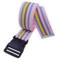 thumbnail image 4 of LAMBOX Walking Transfer Gait Belt 60 inch with Quick Release Buckle for Caregiver Therapist (Rainbow), 4 of 4