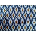 thumbnail image 4 of oneOone Cotton Poplin Fabric Ogee Flame Stitch_Printed Craft Fabric BTY 42 Inch Wide, 4 of 4
