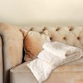 thumbnail image 5 of Dvkptbk Cotton Velvet Blanket Plain Cotton Velvet Blanket Warm Case Edged Casual Blanket Multifunctional Solid Color Cover Blanket Bedding, 5 of 5