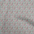 thumbnail image 1 of oneOone Cotton Flex Light Blue Fabric Floral Craft Projects Decor Fabric Printed By The Yard 40 Inch Wide, 1 of 4