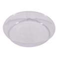 thumbnail image 1 of 6 in. Clear Saucer - Pack of 5, 1 of 1