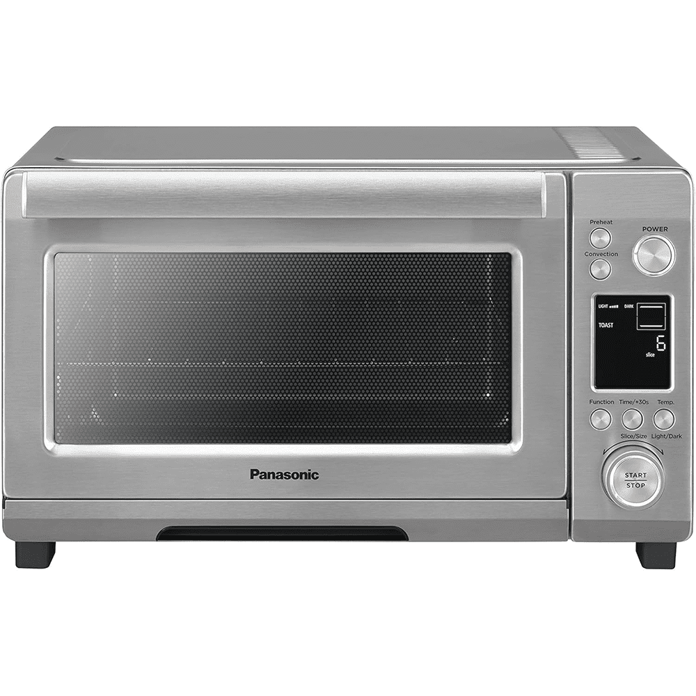 (Manufacturer Refurbished) Panasonic NB-G251SVA 0.9 cu.ft. 1750 Watts Instant Heat Toaster Oven