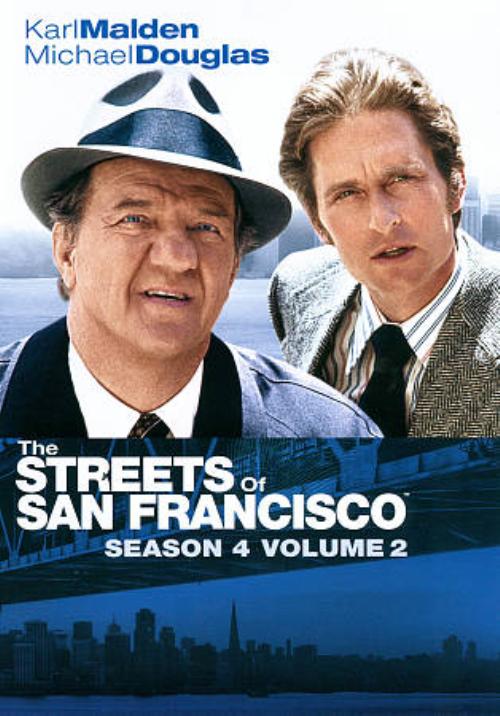 Streets of San Francisco: Season 4, Vol. 2 DVD