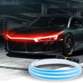 thumbnail image 1 of Chmadoxn Exterior Lights For Cars, 47 Inch Car Hood Strips LED Daytime Running Strip Neon For Car vehicle decorate, 1 of 9
