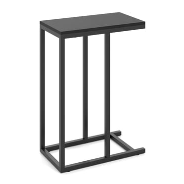 Costway Plateau à Café Table d'Appoint de Canapé Bout de Canapé Ottoman Console Support Télé Table de Chevet Collation