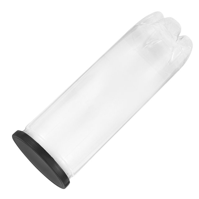OUNONA Simple Tennis Holder Clear Bottle Tennis Balls Multi 1Pack