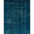 thumbnail image 1 of Ahgly Company Indoor Rectangle Abstract Teal Green Persian Area Rugs, 3' x 5', 1 of 6