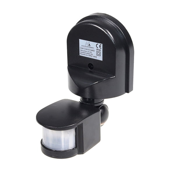 Motion Detector Outdoor Wall Surface Mounting 180° Motion Sensor Infrared