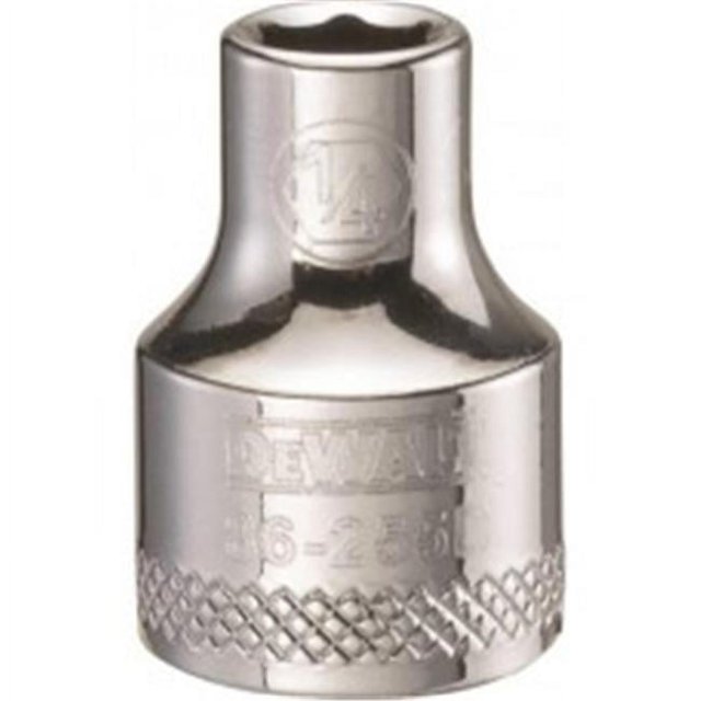 Stanley Tools 7518855 0.37 Entraînement 0.25 Po Douille 6 Points
