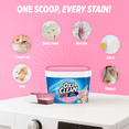thumbnail image 3 of OxiClean All‑Purpose Baby Enzyme Stain Remover Powder for Cloth Diapers & Bedding, Colour Safe, Fragrance Free, 1.36 kg, 3 of 6