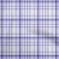thumbnail image 1 of oneOone Rayon Amethyst Fabric Plaid Sewing Material Print Fabric By The Yard 56 Inch Wide, 1 of 4