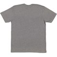 thumbnail image 2 of Fine Jersey Tee, XL, Granite Heather, 2 of 5