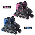 thumbnail image 3 of Patins en Ligne Ajustables avec Roues Lumineuses pour Enfants Garçons Filles Dames, 3 of 8