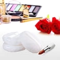 thumbnail image 4 of Make up Powder Puff Pure Cotton Powder Puff Washable Compact Soft Velour Puffs with Strap for Loose Powder Mineral Powder Body Powder Foundation Makeup, 4 of 5
